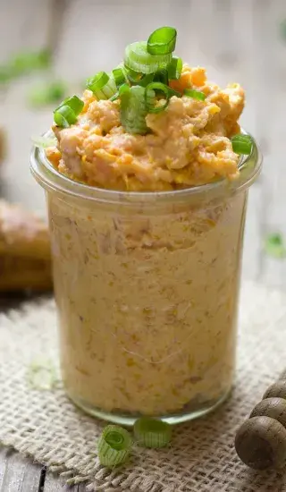 Tvarůžková pomazánka