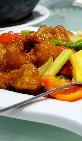 Vepřové sweet and sour