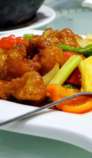 Vepřové sweet and sour