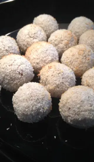 Rafaelo kuličky s mandlemi