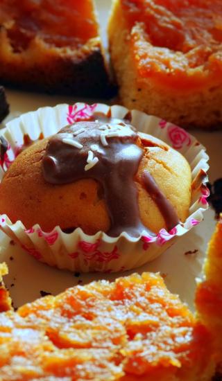 Dýňové muffiny