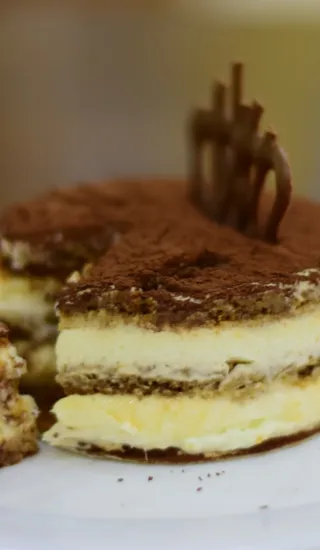 Lehké tiramisu