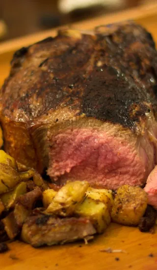 Pečené vepřové maso