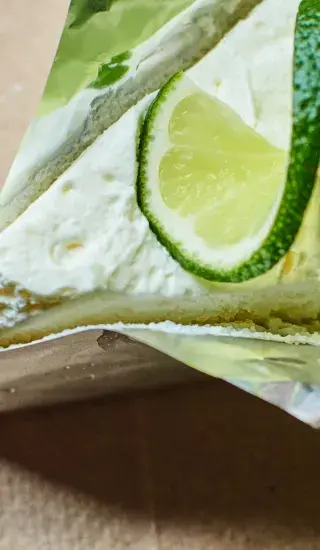 Limetkový koláč bez sýra