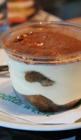Dezert alá tiramisu