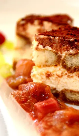 Pomerančové Tiramisu