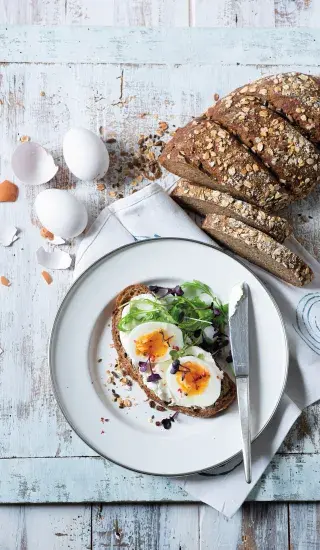 Tmavý chléb bez lepku