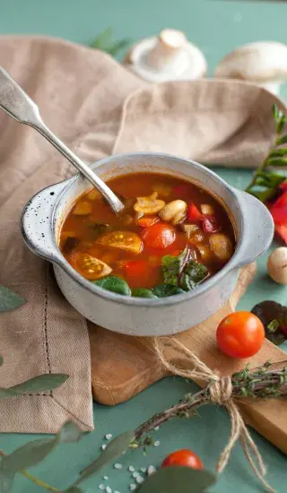 Zimní minestrone