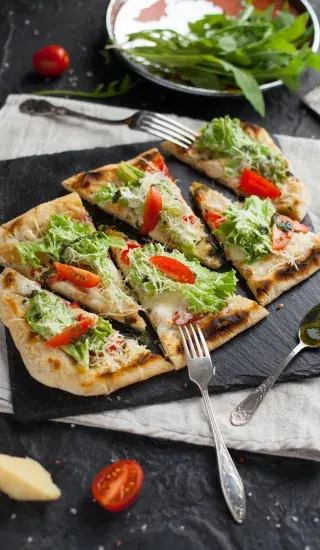 Excellentní mini pizzy