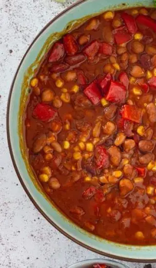 Čočková polévka se zeleninou