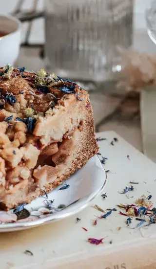 Jablečný koláč s voňavým kořením