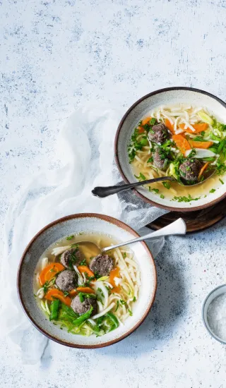 Babiččiny polévkové nudličky