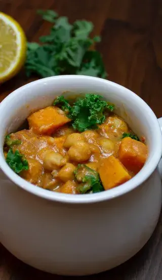 Indická cizrnová polévka