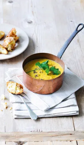 Zimní kuřecí krém