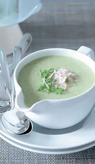 Ředkvičková polévka