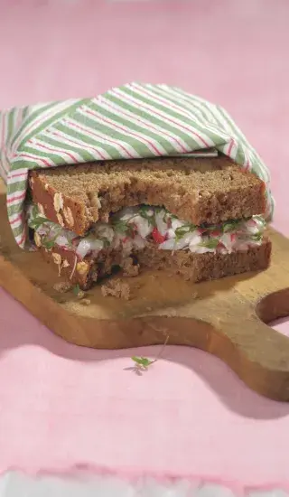 Ředkvičková pomazánka