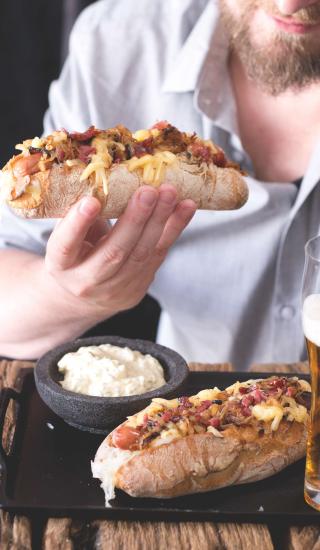Reuben dog
