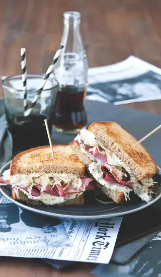 Reuben sendvič