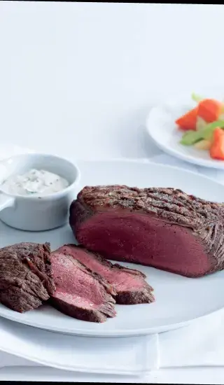 Rostbíf z květové špičky
