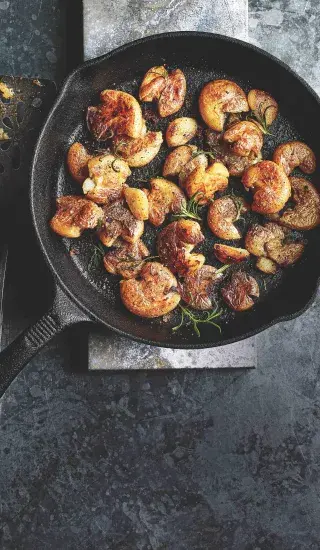 Rozmáčknuté nové brambůrky