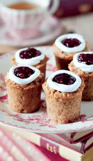 Runebergovy bábovičky