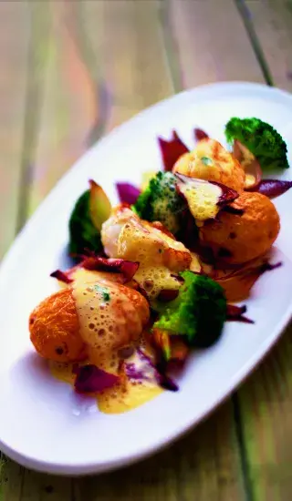 Mořský ďas na medu