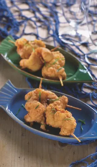 Rybí filé v těstíčku