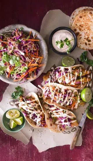 Rybí tacos