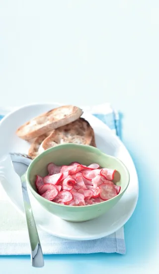 Rychlé nakládané ředkvičky