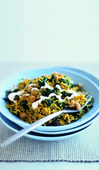 Pálivá rýže z jediné pánve