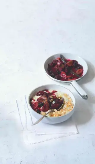 Rýžový pudink s kokosovým mlékem