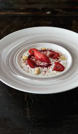 Rýžový pudink Malta