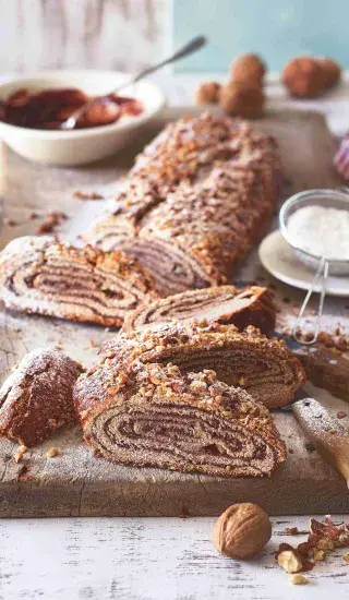 Sakrajda neboli perníkový závin