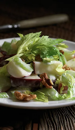 Salát Waldorf