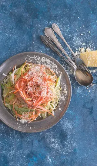 Salát Coleslaw s parmazánem