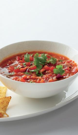 Salsa jako polévka