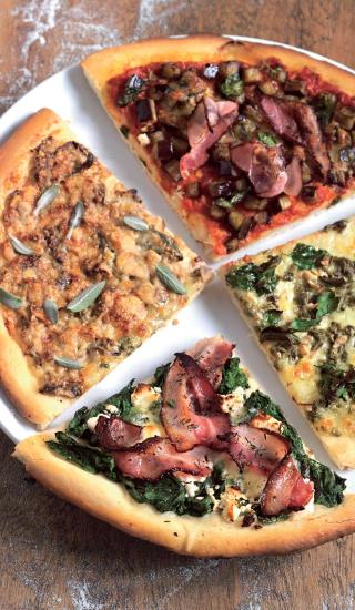Pizza melanzane