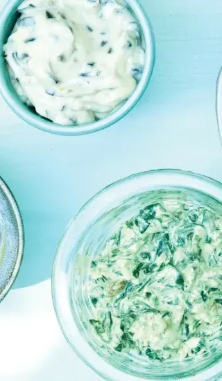 Ananasovo-kukuřičné mojo