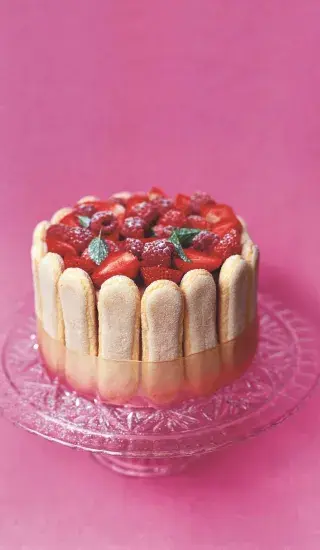 Šarlota bez pečení