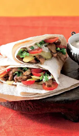 Šavarma z telecího masa