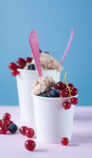 Švestkové semifreddo