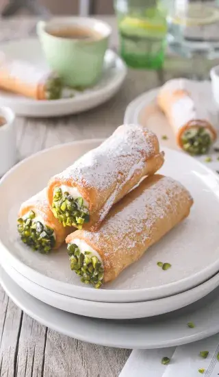Cannoli s limoncellem