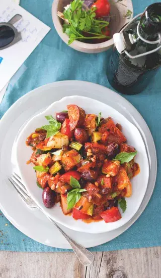 Letní caponata