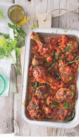 Kuře s fenyklem a pancettou