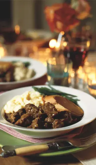 Dušené hovězí carbonnade