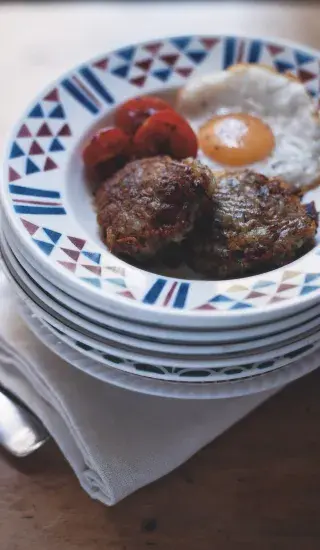 Bramboráčky se slaninou