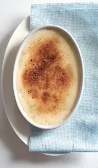 Skořicový crème brûlée
