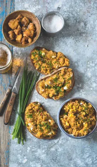 Škvarková pomazánka