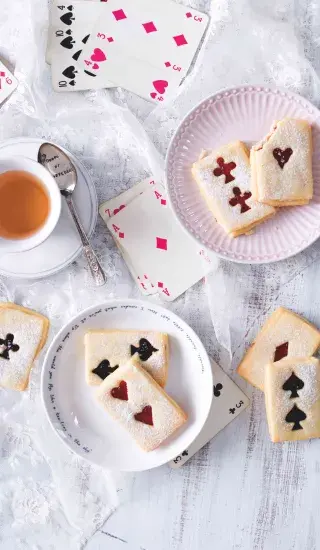 Sladké linecké karty