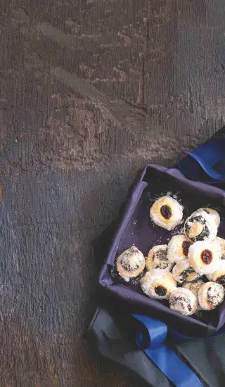 Slavnostní koláčky